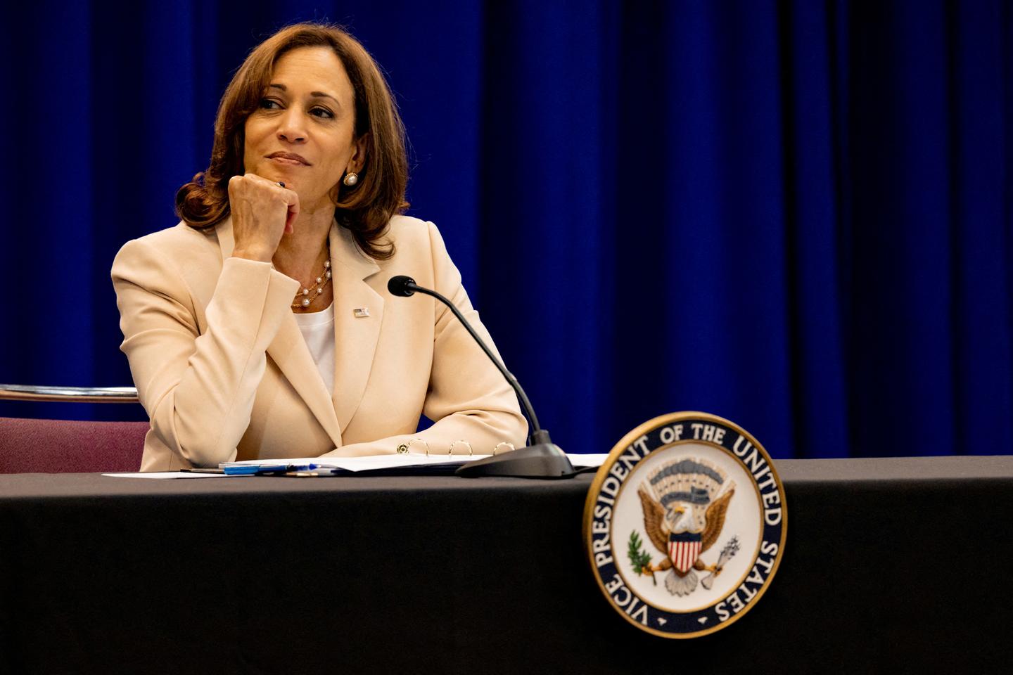 Harris vows to 'defeat Donald Trump'