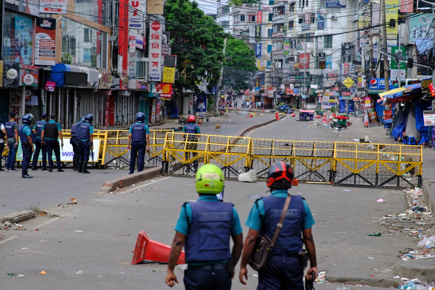 Bangladesh student group calls 48-hour halt to protests