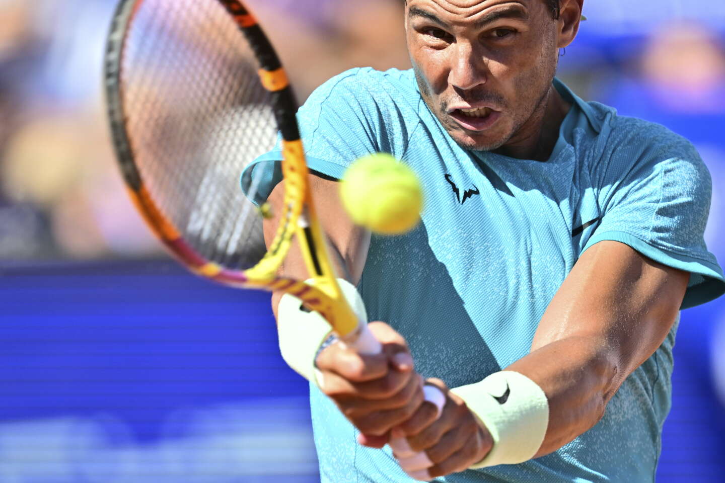 Rafael Nadal suffers defeat in first tour final in 2 years