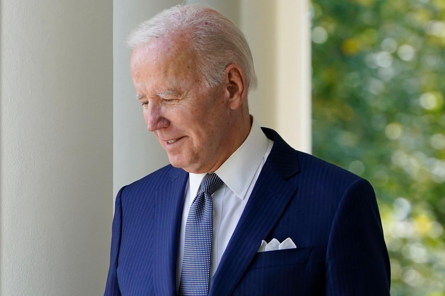 Here's the letter that Biden wrote to say he would no longer seek reelection
