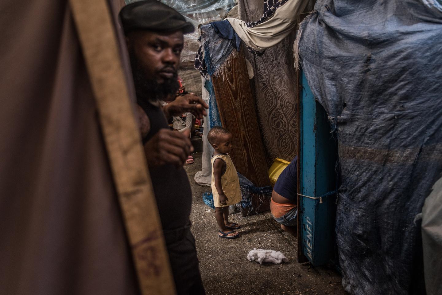 « Avant, on n’était pas riches, mais on avait notre maison. Ils ont tout brûlé »