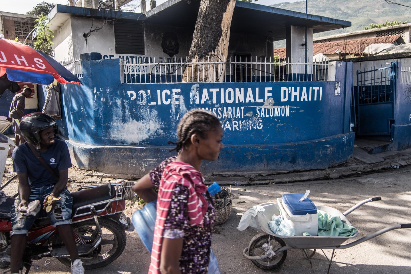 Haiti's capital in the grip of gangs: 'We eat well two days a week'
