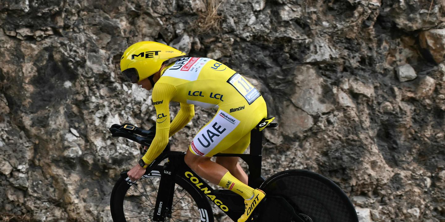 Duello al vertice tra Pogacar e Vingegaard nella cronometro, con Evenepoel in coda