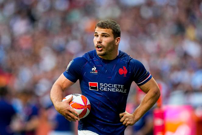 Rugby star Antoine Dupont on the Paris Olympics: 'I have dreamed of being where I am'