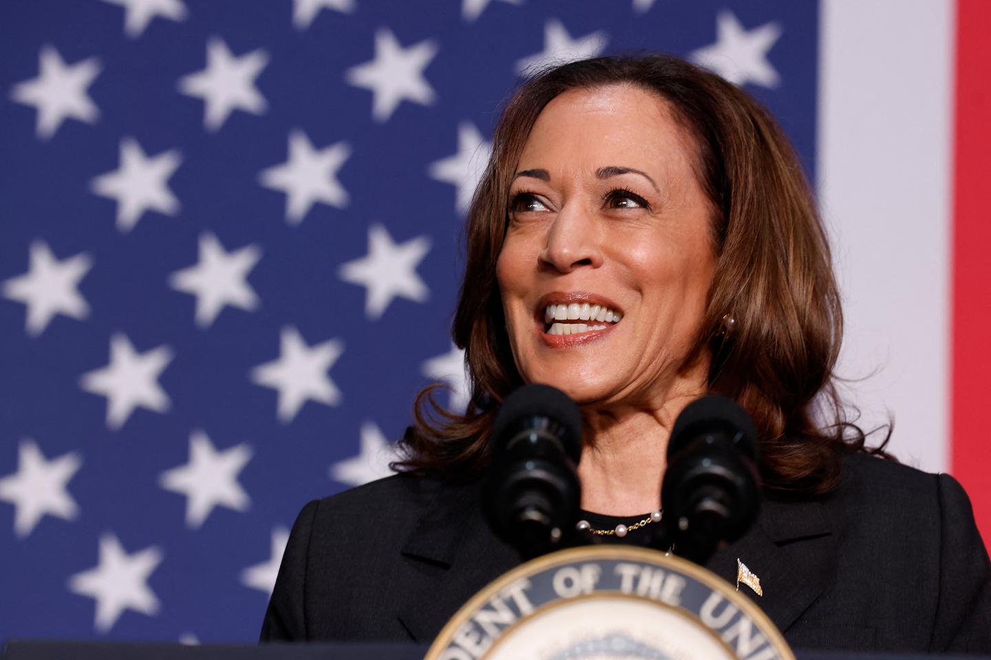 After Biden exit, Democrats throw support behind Kamala Harris