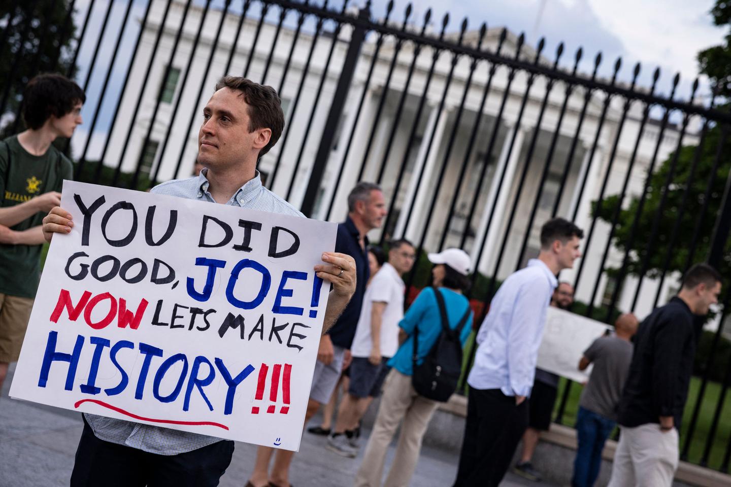 2024 US election: The events that led to Biden's historic decision so withdraw