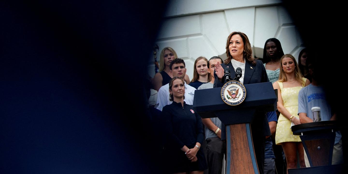 Nach dem Abgang von Joe Biden erhält Kamala Harris Unterstützung von demokratischen Führern und gewählten Amtsträgern