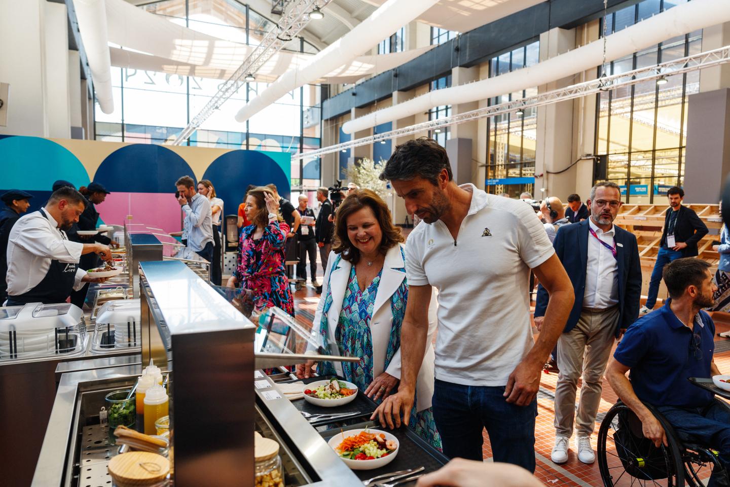 Paris 2024: The logistical challenge of catering during the Games