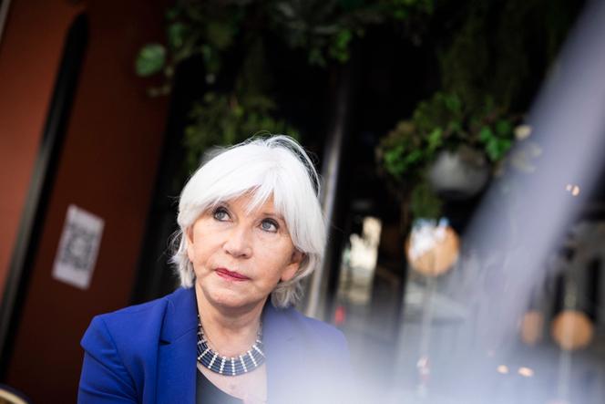 Laurence Tubiana, diplomate et économiste, à Paris, en juillet 2020.
