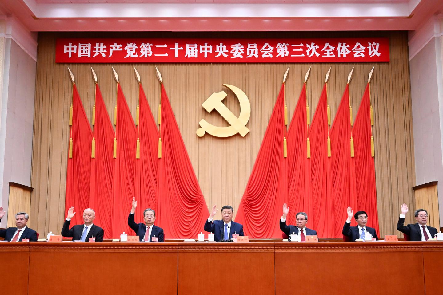 When China closes its door, or how Xi Jinping changed the Chinese model
