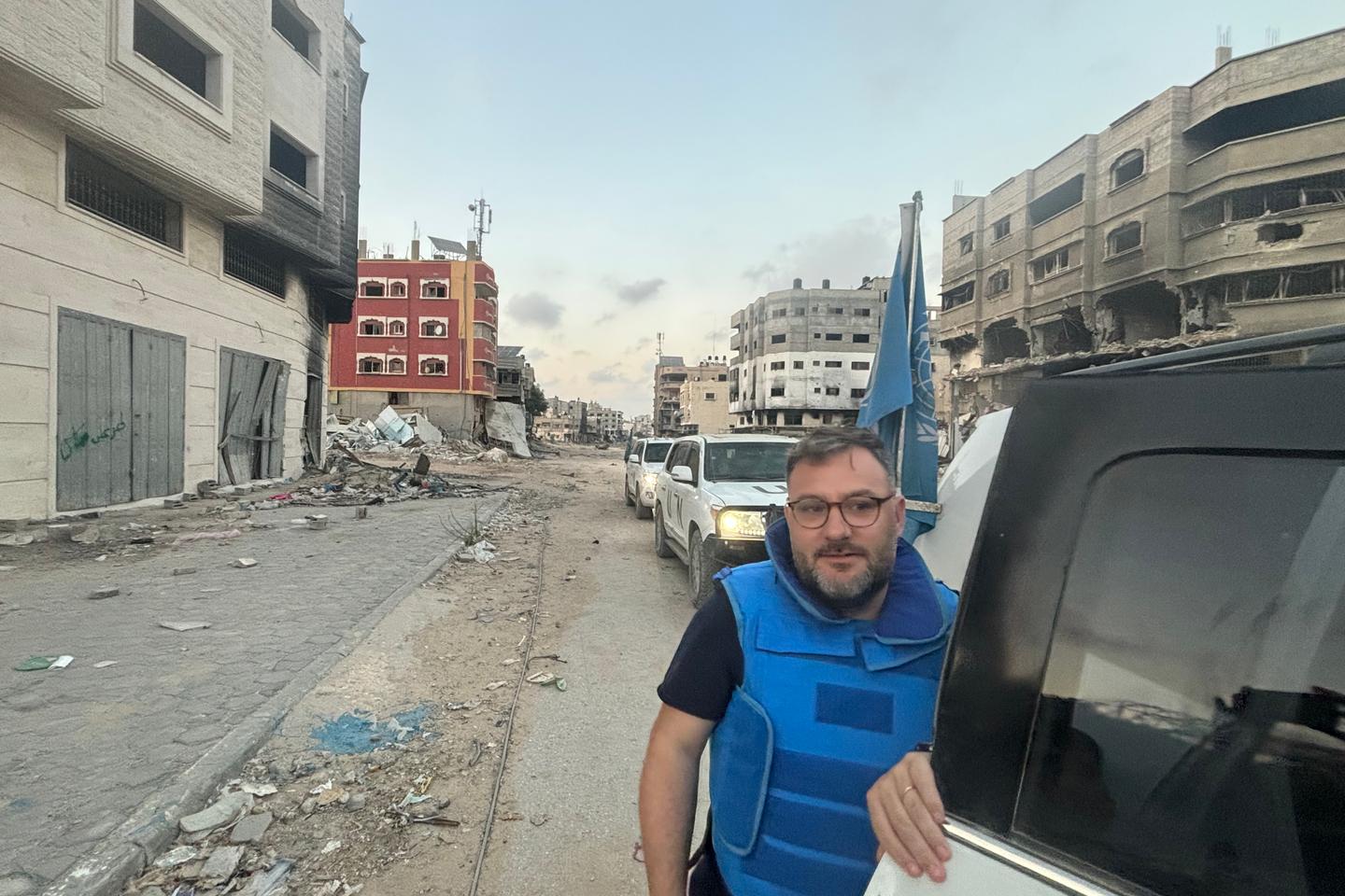 Director of the Super-Novae NGO: 'Objectively, the entire Gaza Strip is destroyed'