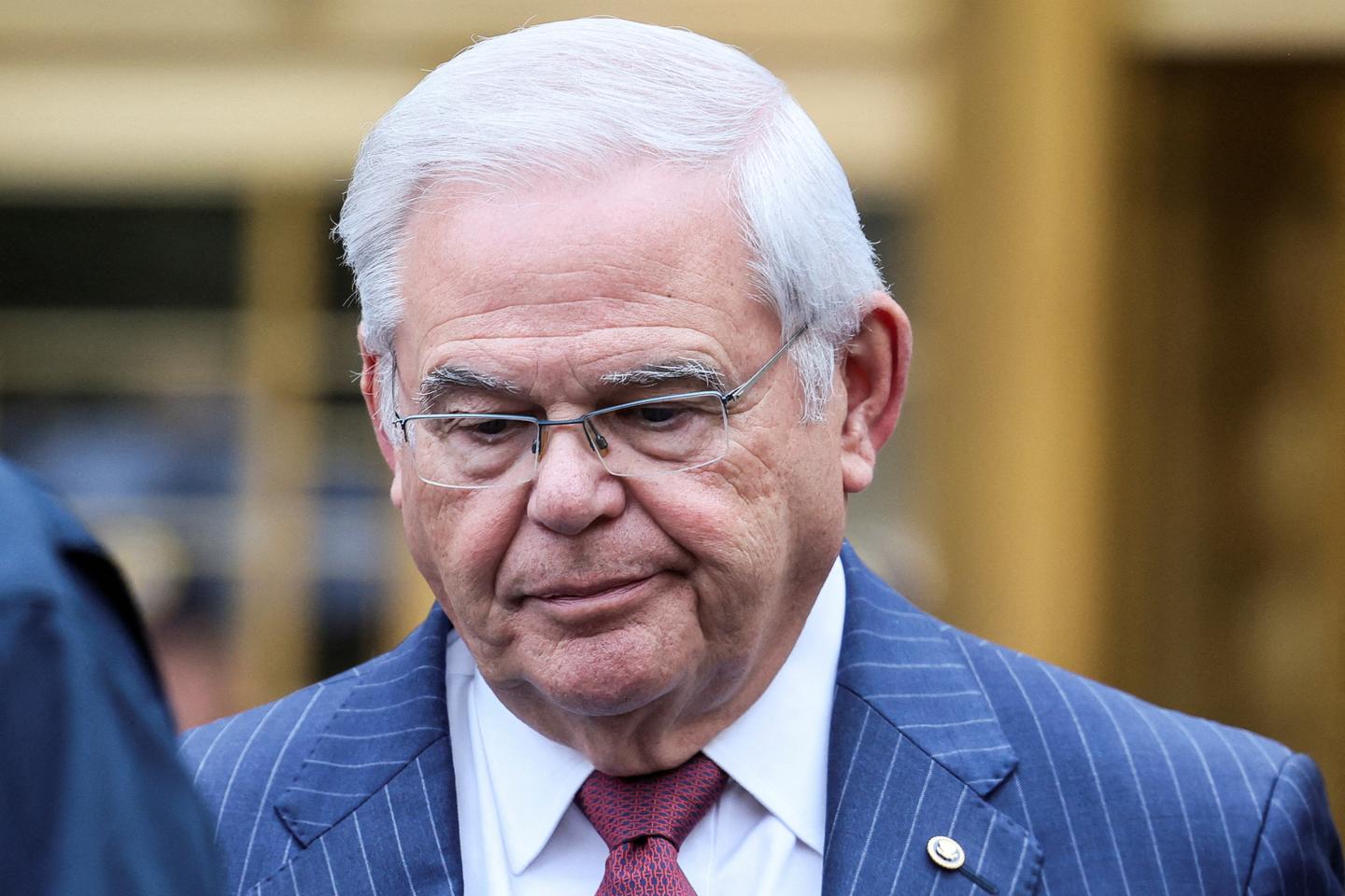 Democrat Bob Menendez resigns his Senate seat following corruption conviction