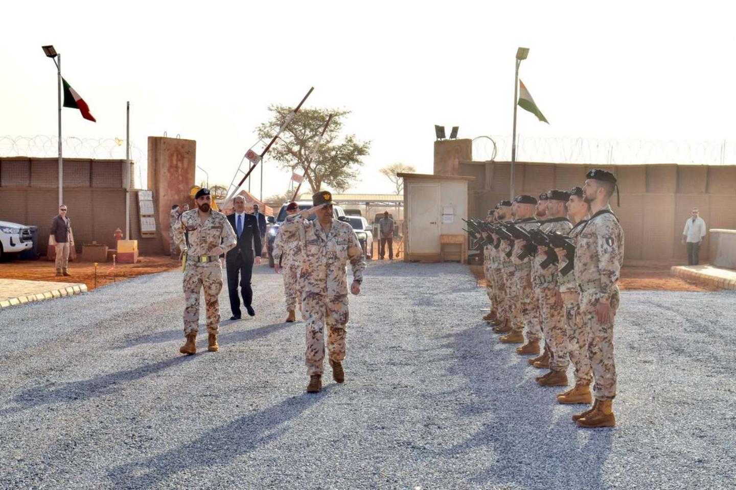 Italy, Niger's last Western partner
