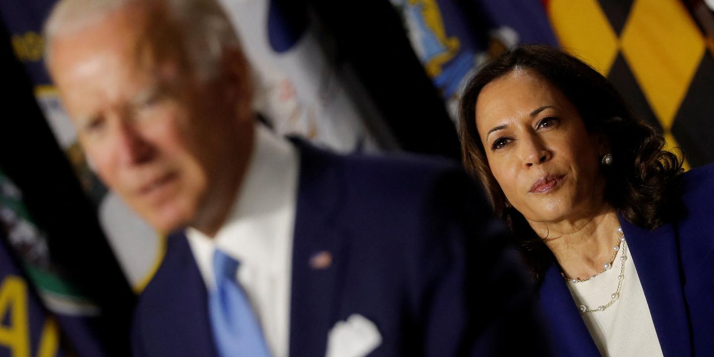 Kamala Harris wird ihren ersten öffentlichen Auftritt im Weißen Haus seit Joe Bidens Abgang haben