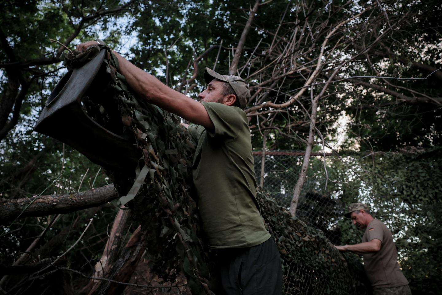 War in Ukraine: 'Russia is advancing, but it's a matter of infantry advancement, not a war of movement'