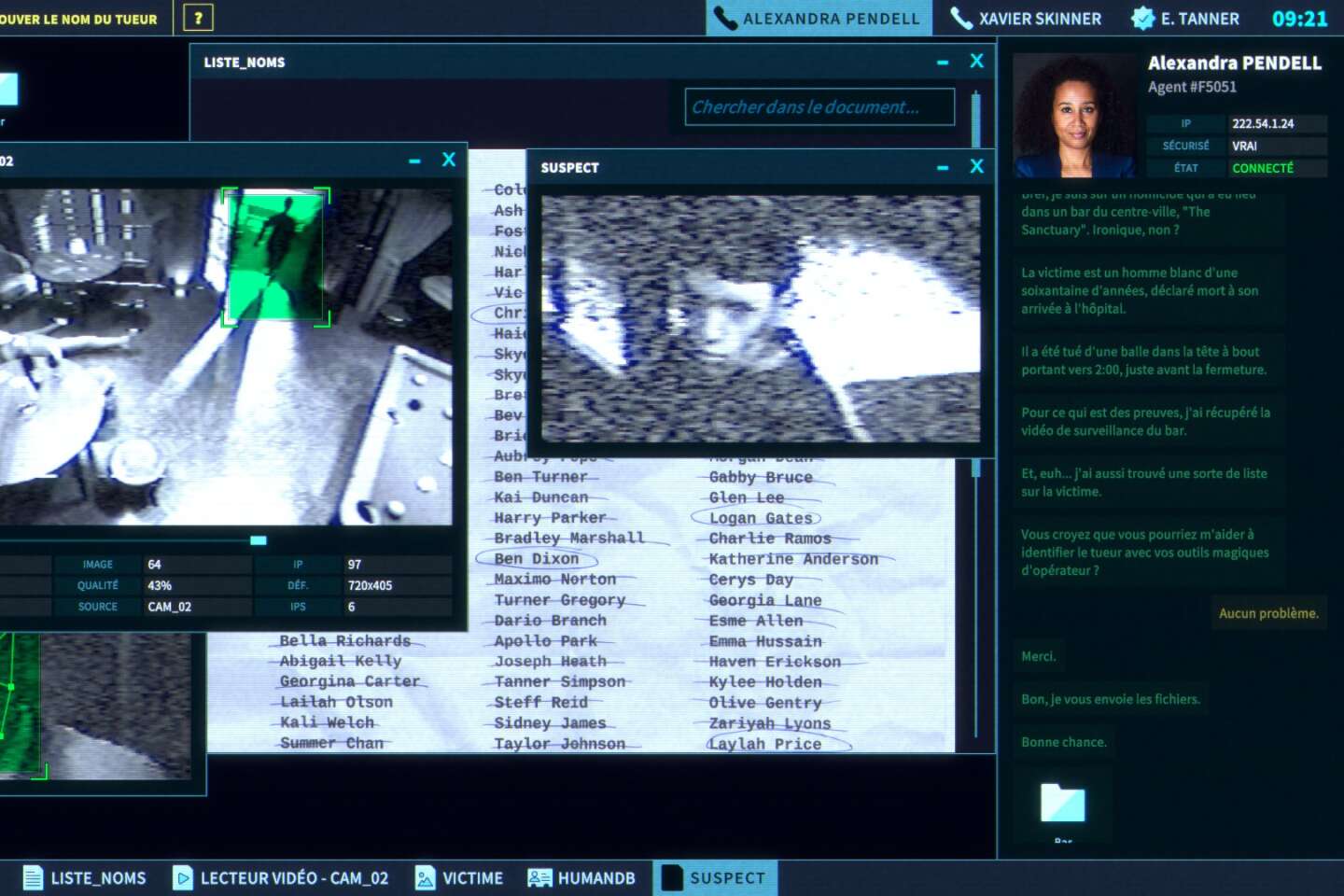 Regarder la vidéo On a testé… « The Operator », le jeu narratif qui rend hommage à « X-Files »