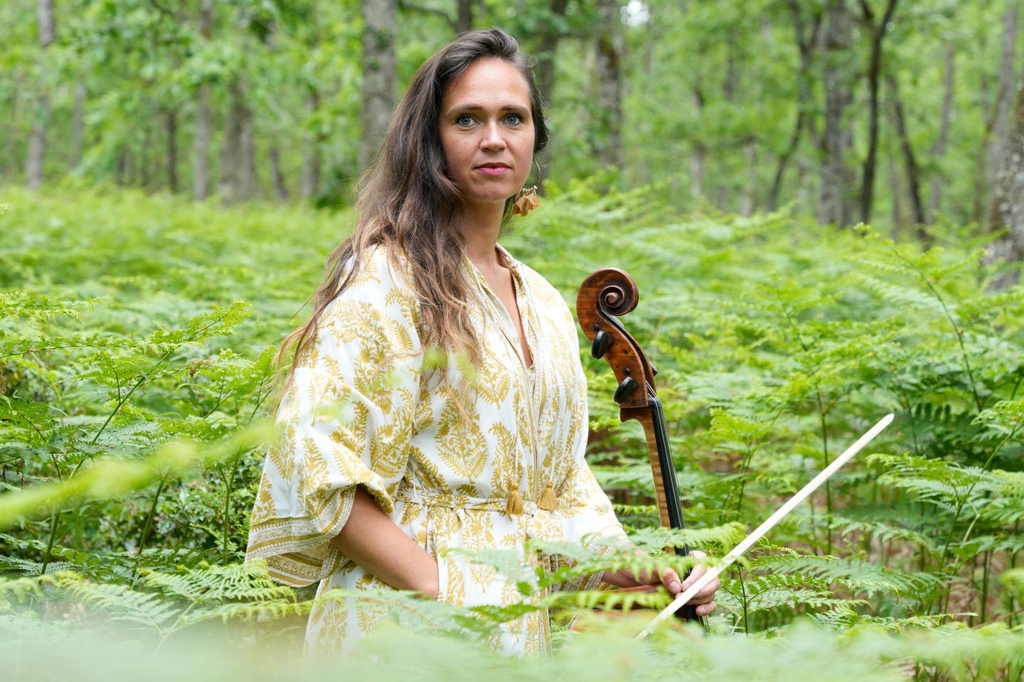 « Le Silence de la forêt », la fable écologique de la violoncelliste