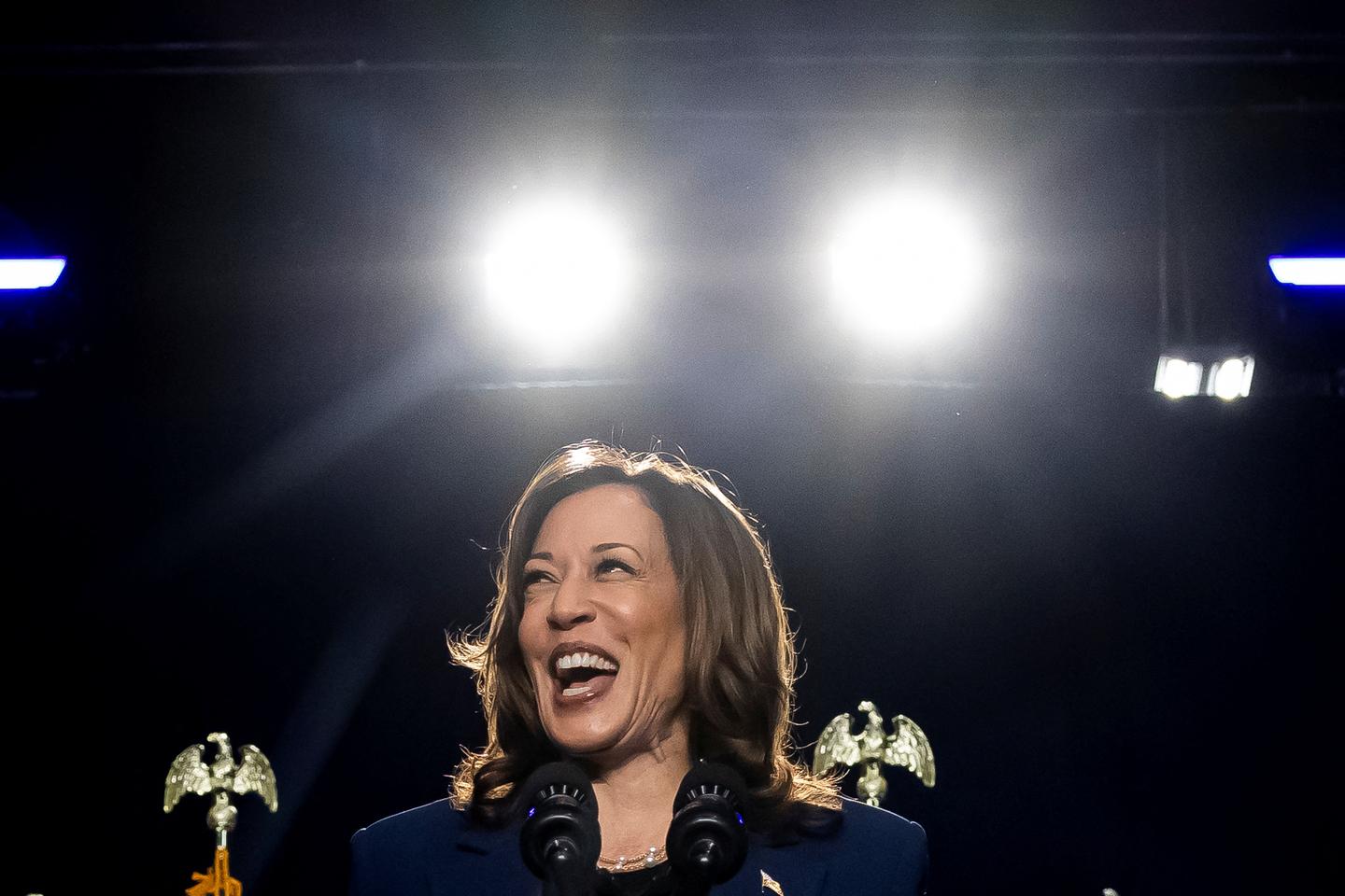 Kamala-mania brings enthusiasm back to Democratic camp