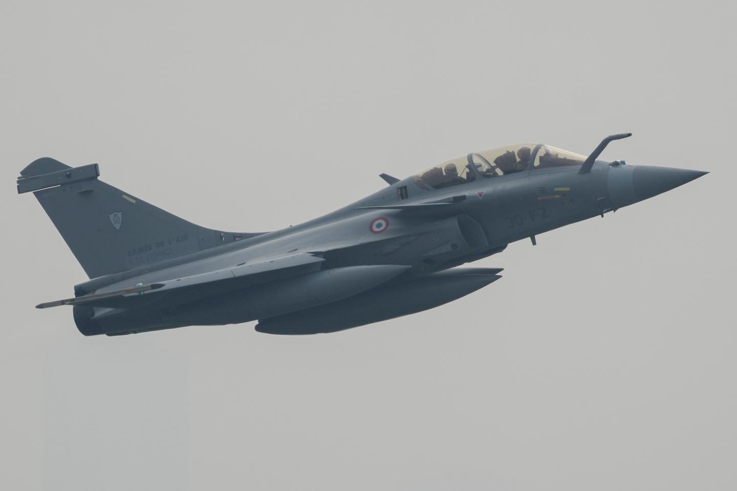 Two French Rafale fighters collide in eastern France