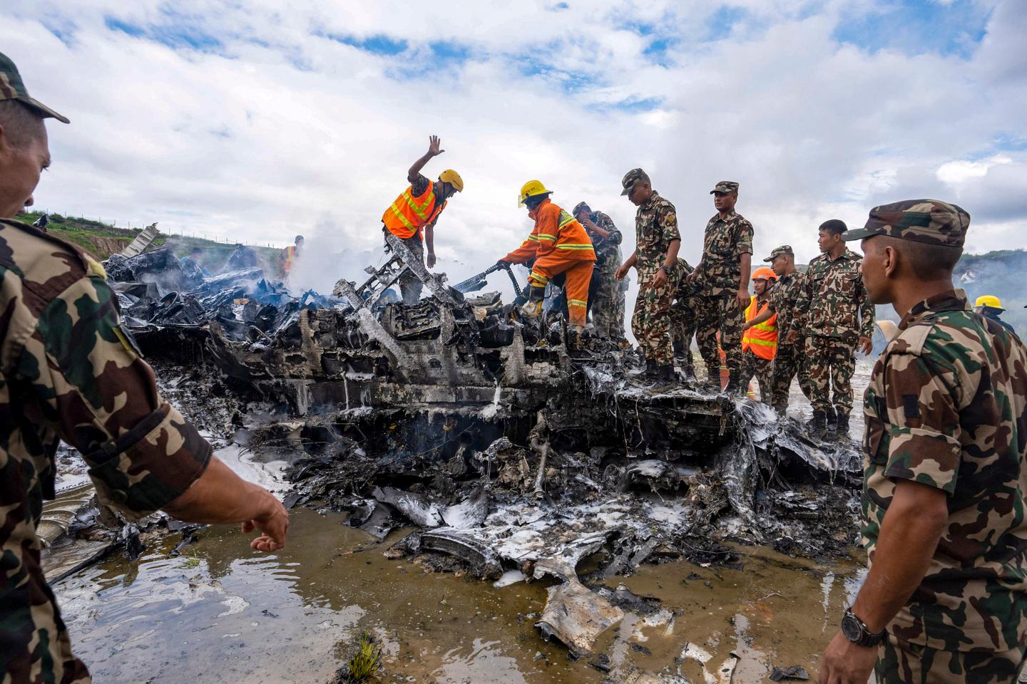 Nepal plane crash: 18 killed, pilot sole survivor