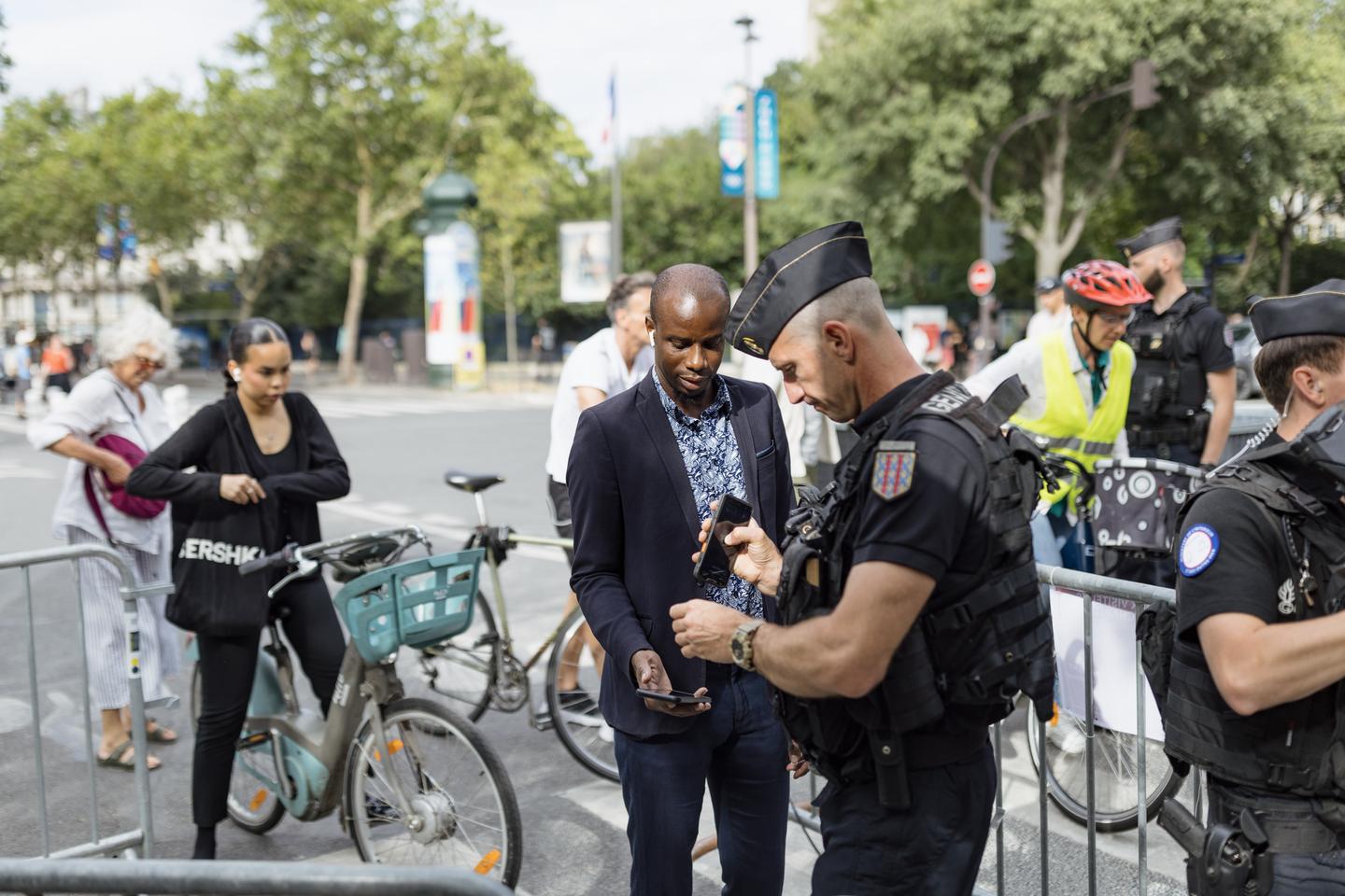 Paris 2024: Law enforcement officers face 'Games Pass' headache