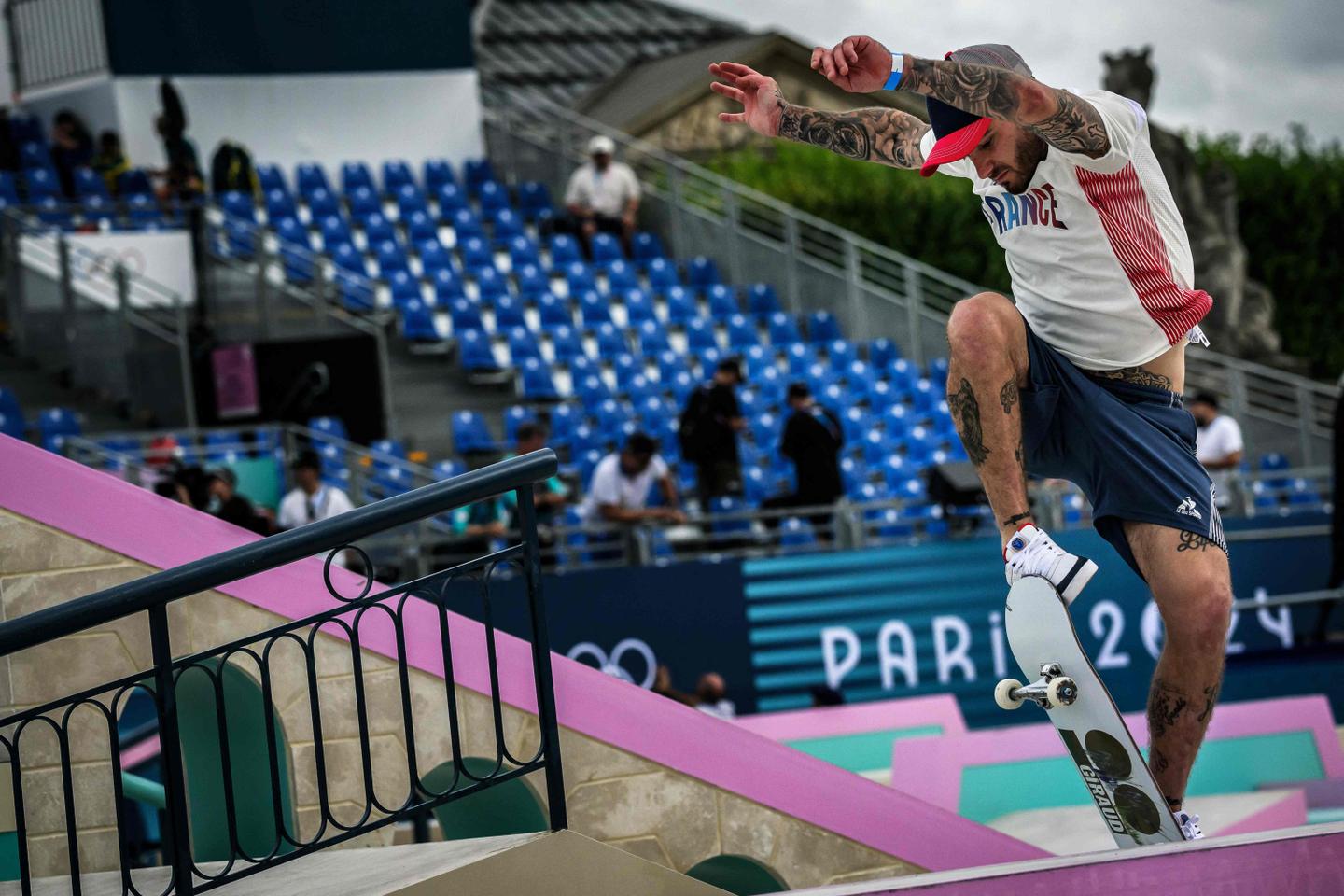 Le skateboard street, de la rue à Roland-Garros