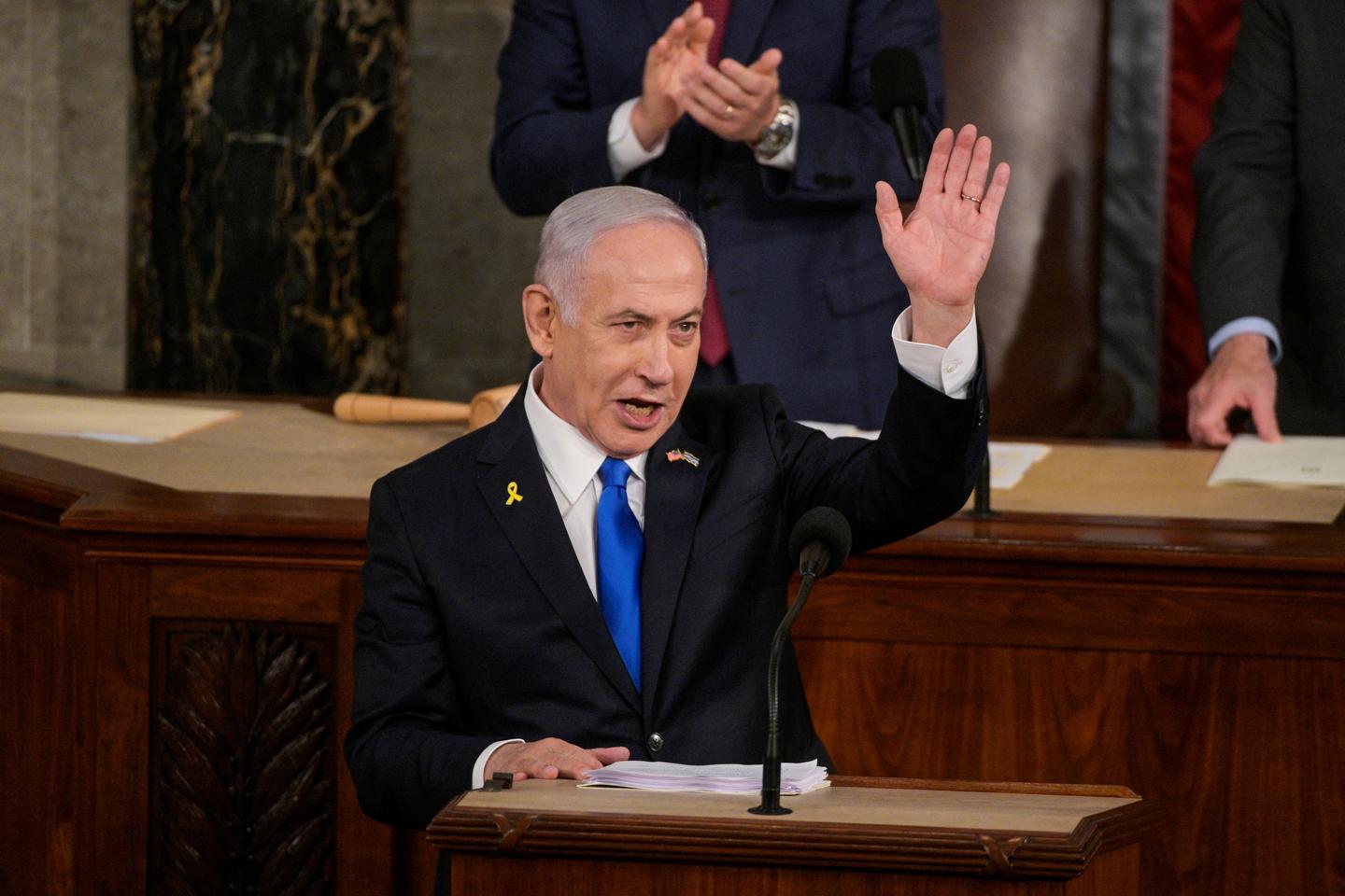 US Congress divided over Netanyahu's Washington speech