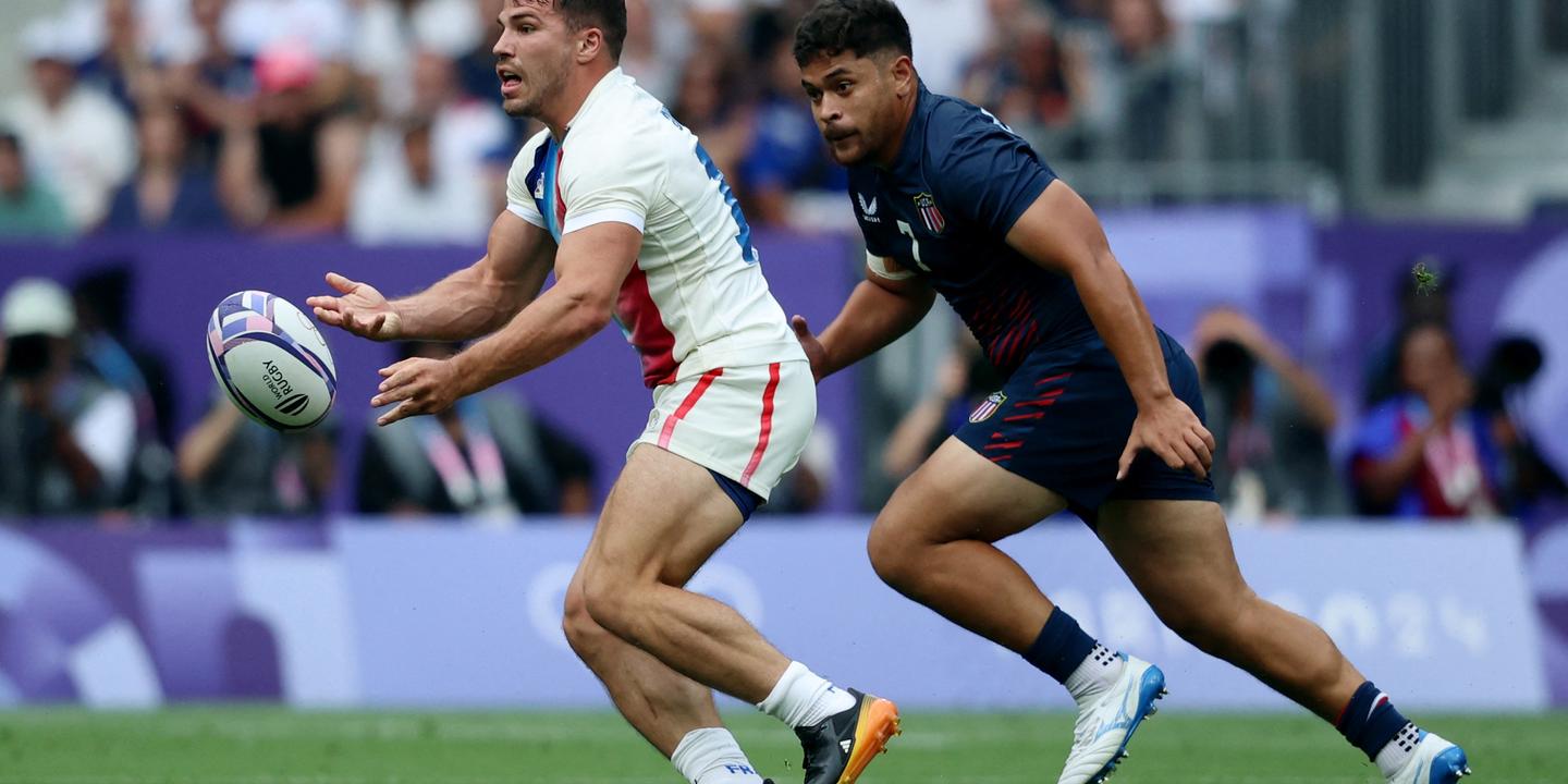 Dupont shines as France held by USA in Olympics sevens opener