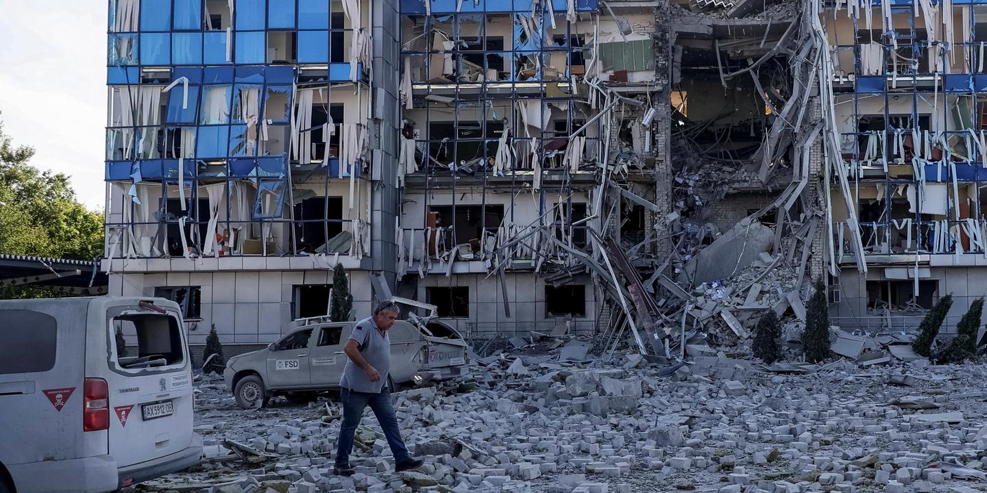 Almeno sei persone sono rimaste ferite negli attacchi russi a Kharkiv mercoledì