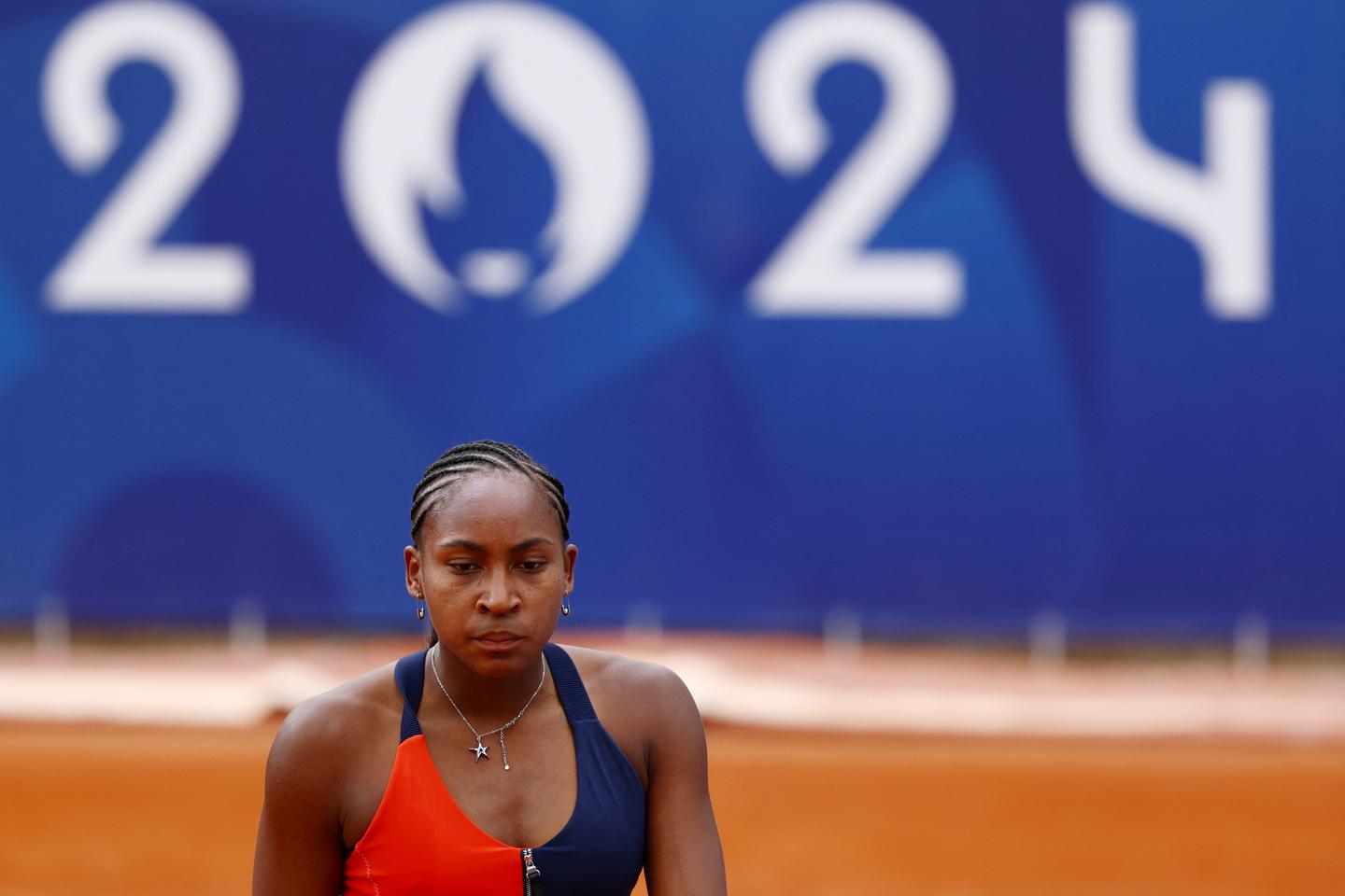 Paris 2024: Coco Gauff joins LeBron James as Team USA flag-bearers