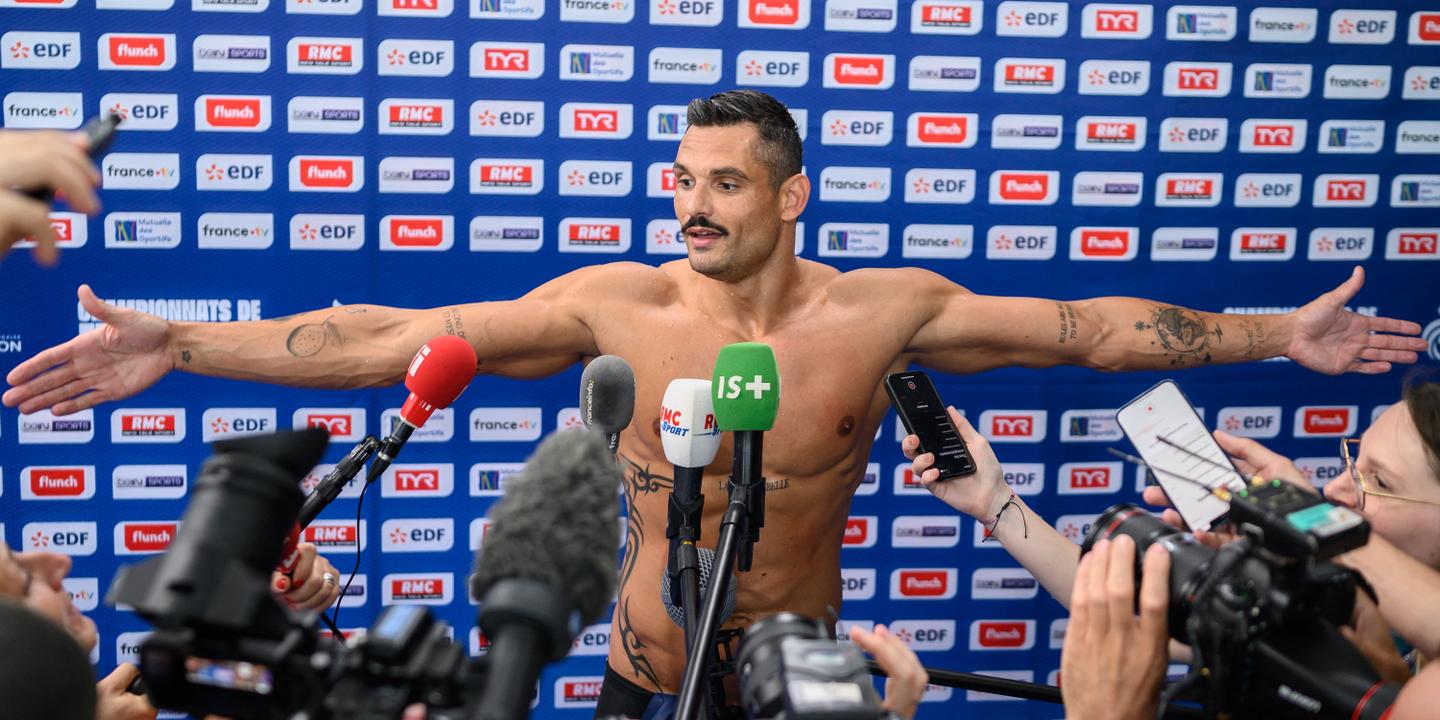 Paris 2024: Flag-bearer Florent Manaudou, the little brother turned giant  of French swimming