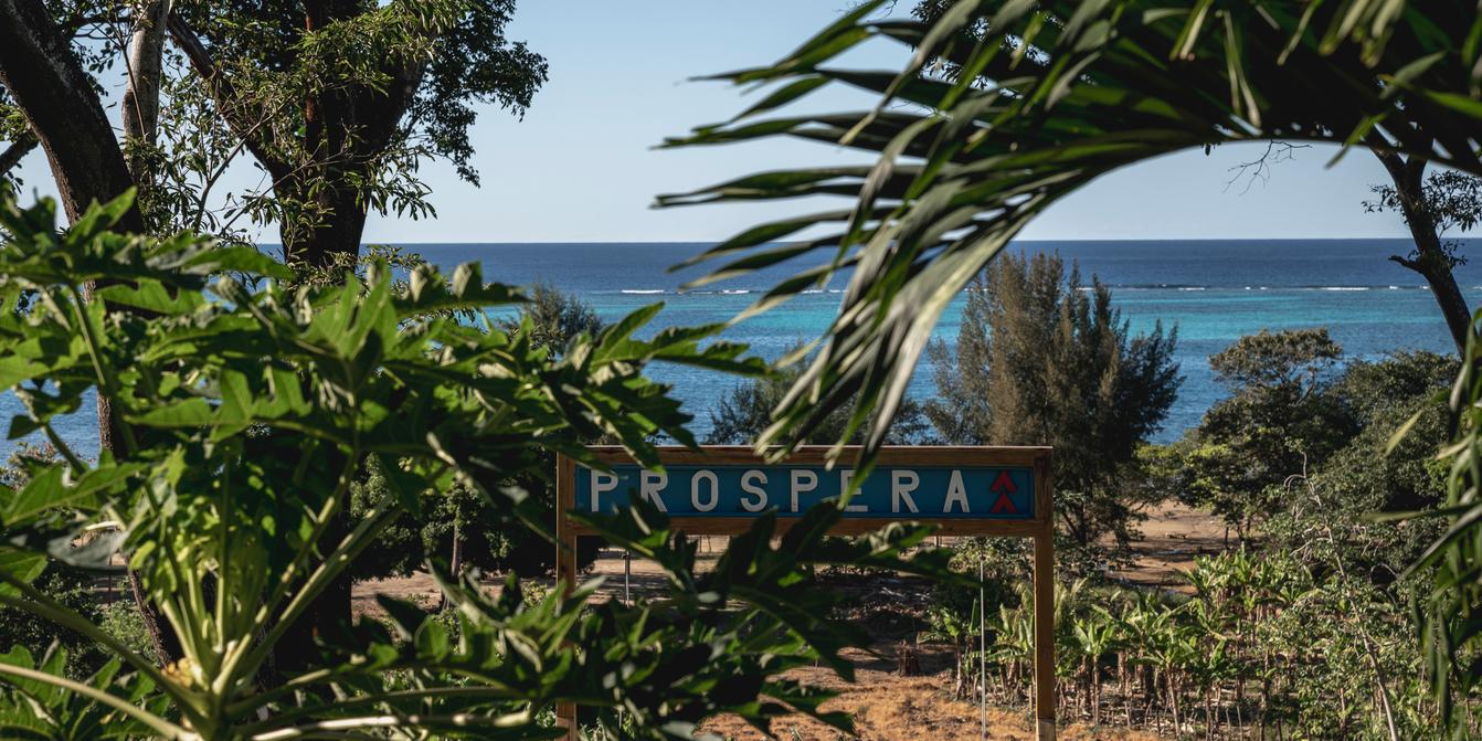 Prospera, une étrange enclave libertarienne totalement privée au Honduras