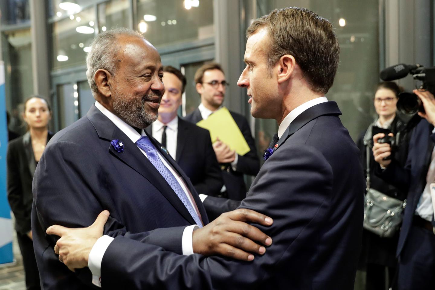フランスとジブチが防衛協力関係を再開