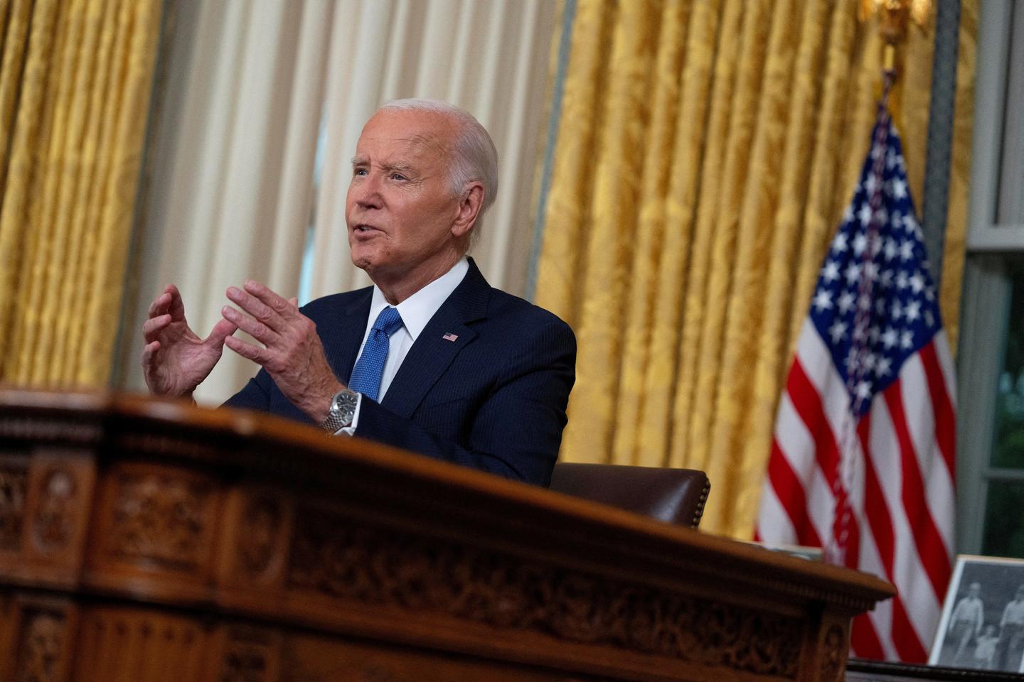 Biden begins farewell tour with solemn address to the nation: 'The defense of democracy is at stake'