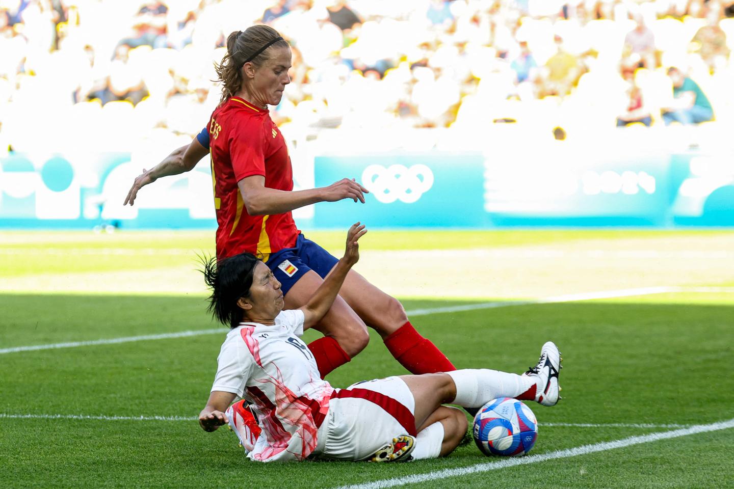 Paris 2024: Reigning World Cup champions Spain win women's Olympic football opener