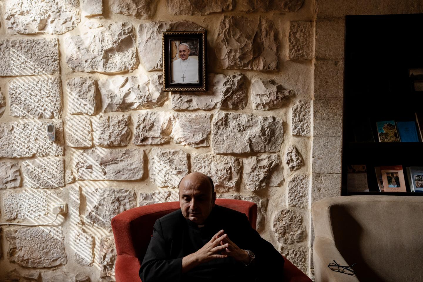 The Holy Family Church, a precarious sanctuary for Gaza's Christians