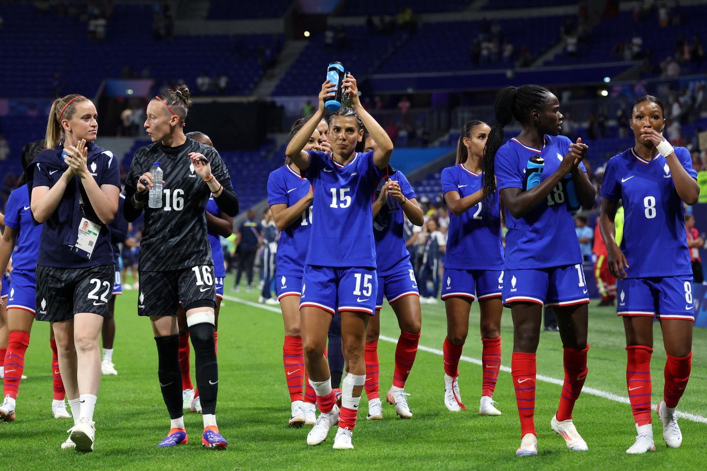 JO 2024 des débuts victorieux mais en demiteinte pour l’équipe de