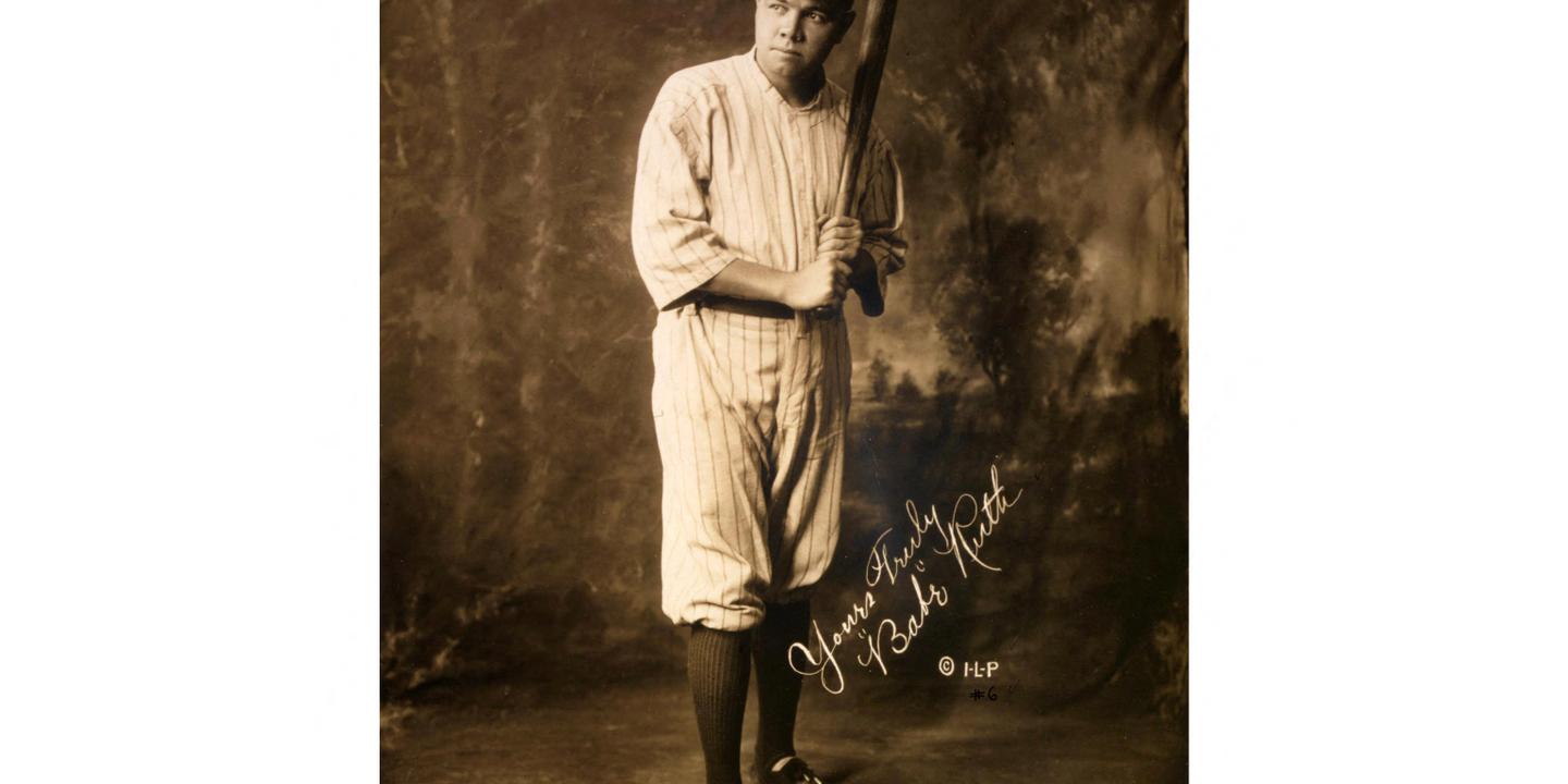 Babe Ruth jersey sets world record for sports memorabilia at auction
