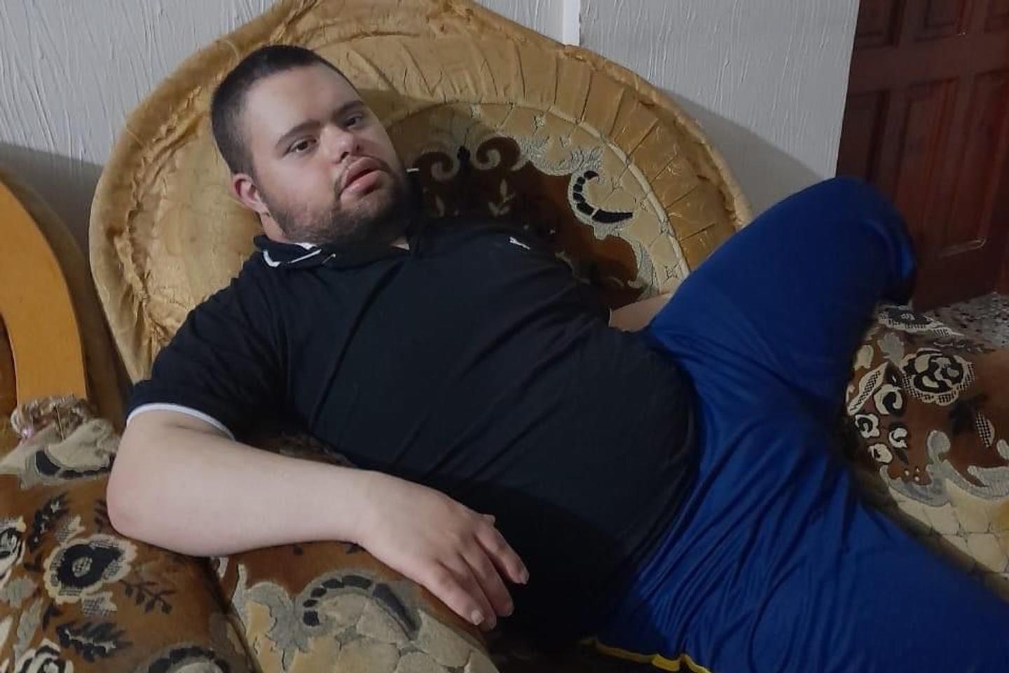 In Gaza, a young man with Down's syndrome was killed by an Israeli army dog