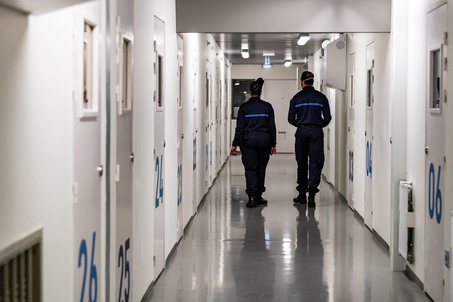 Paris region prisons make extra room during the Olympics