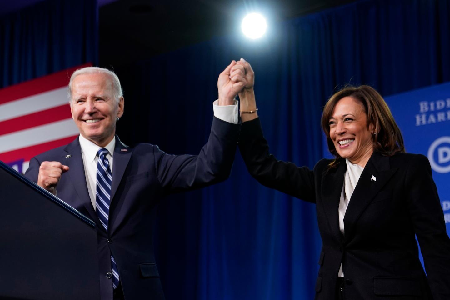 Harris and Biden to make first campaign trip together since switching
