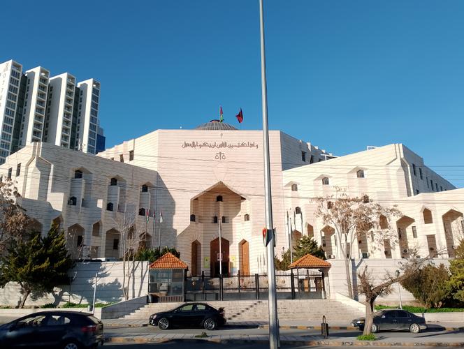 Amman Court, in 2024.