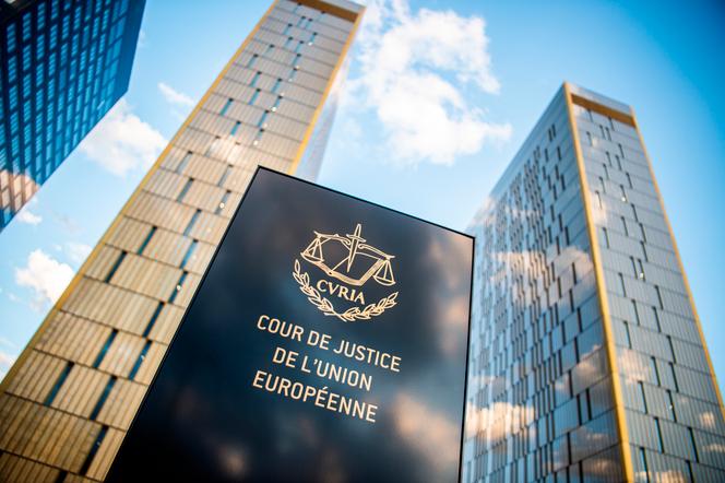 La Cour de justice de l’Union européenne siège à Luxembourg.
