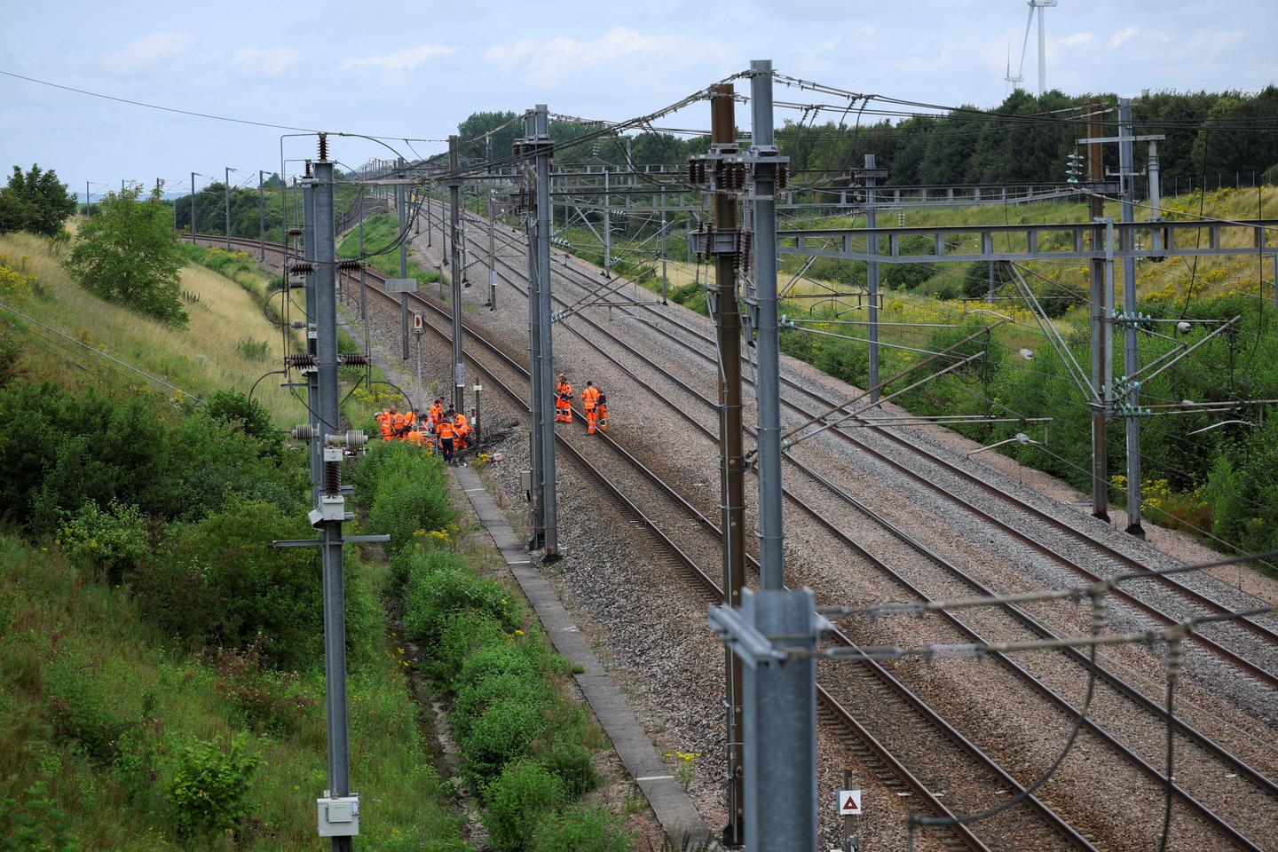 'Massive attack' on French railways: Perpetrators still unidentified as service largely resumes