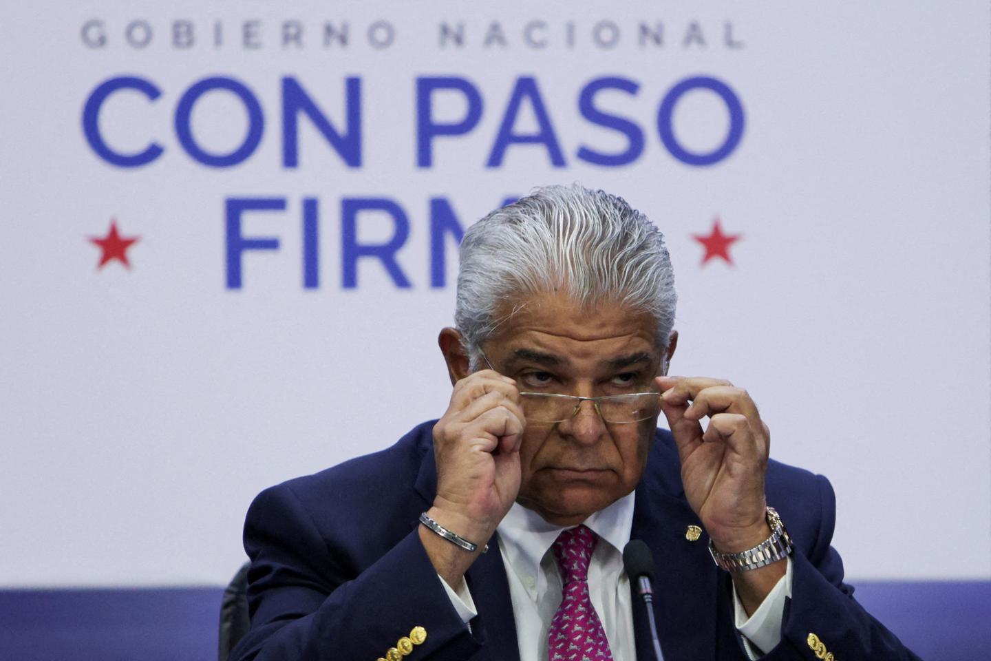 Au Panama, vingt-neuf migrants colombiens ont été expulsés, un mois après un accord conclu avec...