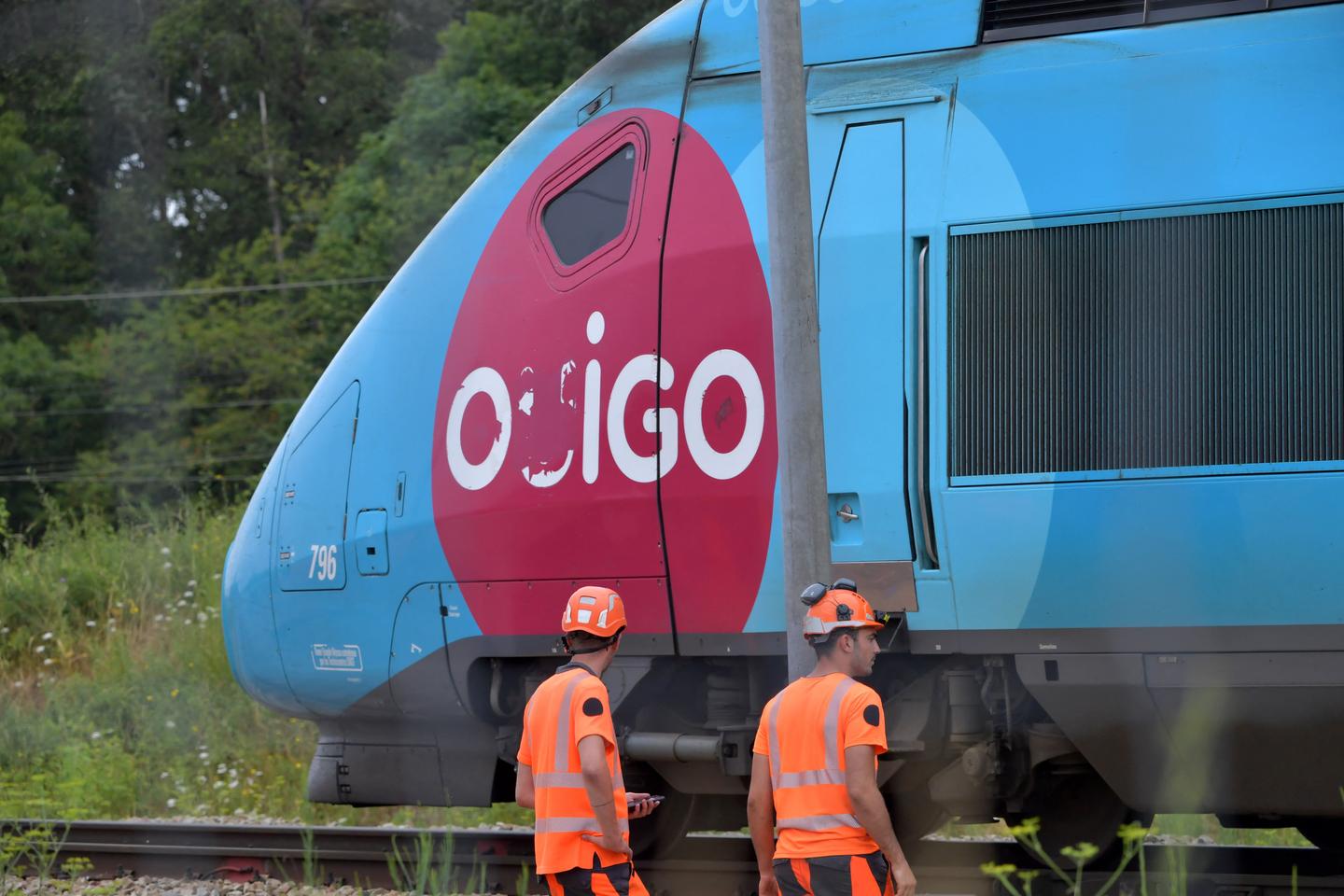 French rail authority says sabotage damage repaired, services resuming