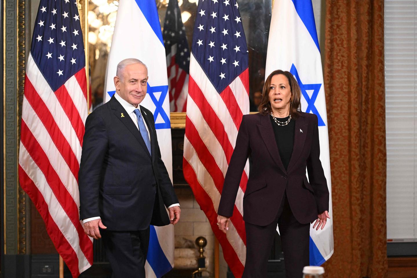 Israel-Hamas war: Harris makes her position known after meeting with Netanyahu