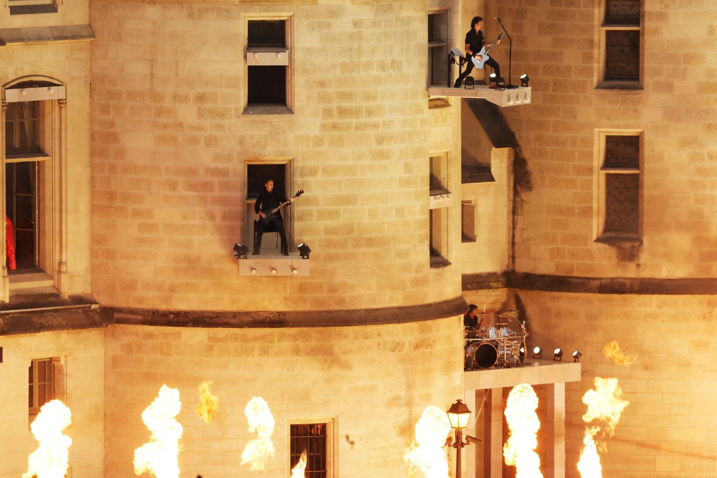 Gojira, la sorpresa metal alla cerimonia di apertura