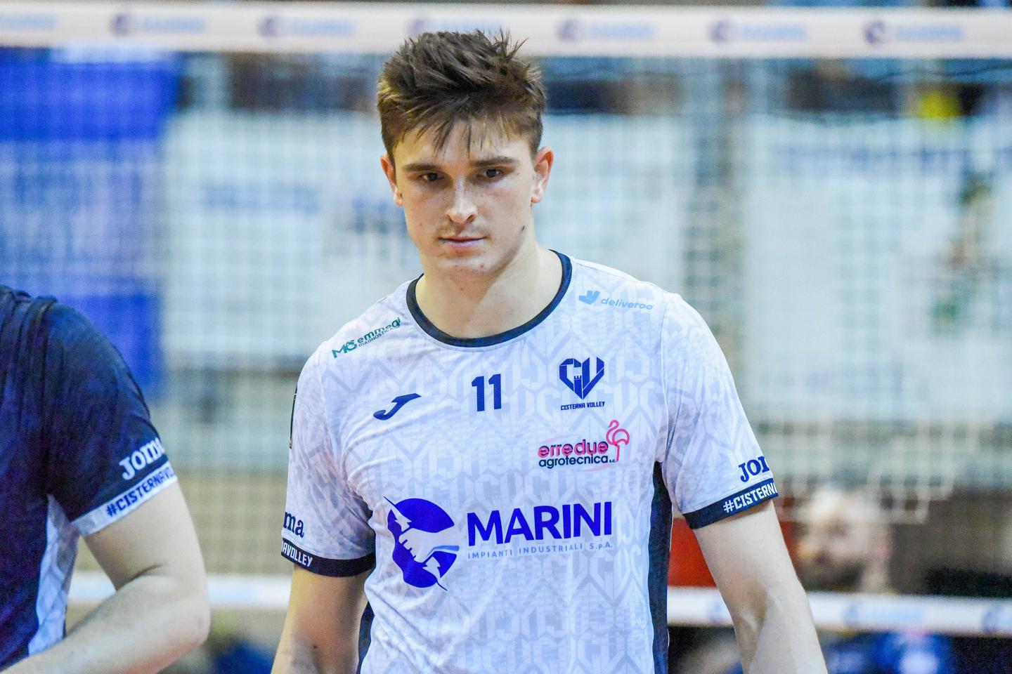 Paris 2024 : Th&eacute;o Faure, la &laquo; force tranquille &raquo; de l&rsquo;&eacute;quipe de France de volley