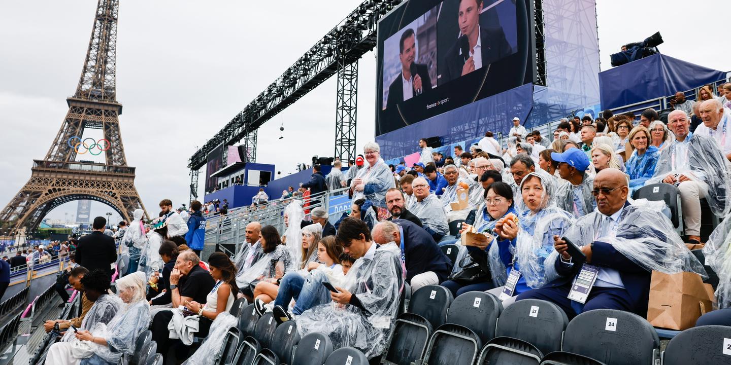 Inizia dal vivo la cerimonia di apertura dei Giochi Olimpici di Parigi 2024